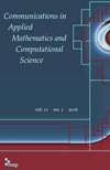Communications in Applied Mathematics and Computational Science封面